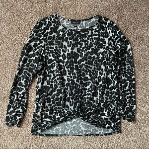 Leopard print shirt